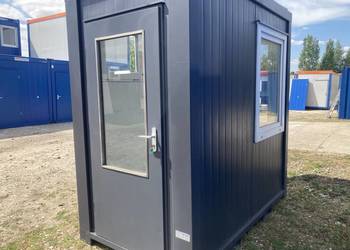 Kontener biurowy stróżówka Containex