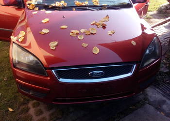 ford fokus maska zderzak rok 2007