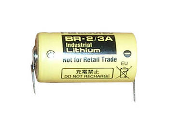 Bateria litowa 3V 2/3A,2/3R23 2pin 1200mAh