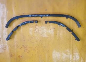 listwa pod zderzak przód 9631301277- 3 szt. Citroen Xsara Picasso r.99-04