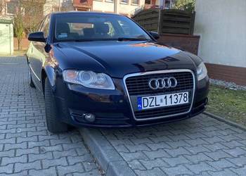 Audi A4 B7 1.8 turbo 163KM Automat • Jeździ dobrze • OC ważne • 2005