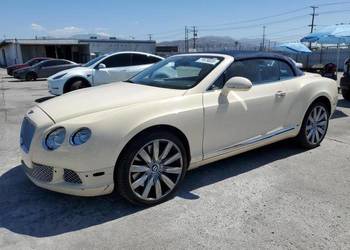 BENTLEY CONTINENTAL GTC, rok produkcji 2012 z USA !!!