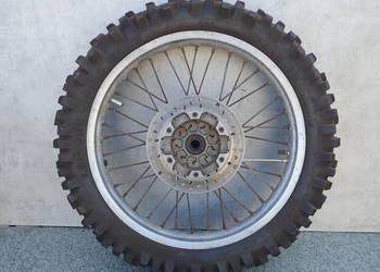 Koło Tył 19 Opona Tarcza Rawka Pęknięta Yamaha YZ 250 KTM 450 Sxf 525 Exc 5