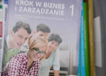 Krok w biznes i zarządzanie 1 wydawnictwa Nowa Era Trójmiasto Podręczniki