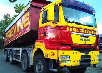 Wywrotka 8x8 MAN TGS 41.440 eur 4