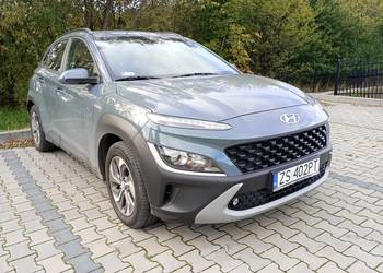 Hyundai Kona 2022, salon Polska, 1.6 hybryda