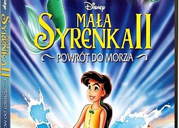 MAŁA SYRENKA II POWRÓT DO MORZA DISNEY