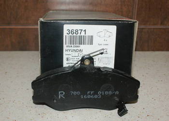 36871 - A.B.S. - KLOCKI HAMULC. HYUNDAI H100 93-01