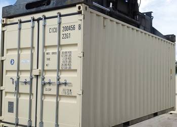Kontener morski, kontener magazynowy 20dv - 6 metrów - po jednej trasie