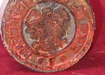 stara polska pieczątka