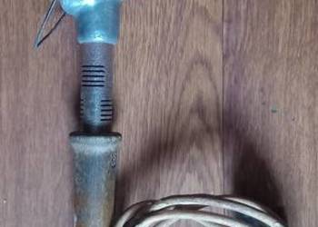 Lutownica kolba czasy prl-u