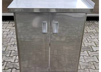Stół z Szafką - Drzwi Otwierane - 70/55/85 cm - M.336.