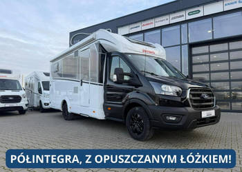 samochody kempingowe Dethleffs Just Go Active T7055EB Przestronna półinteg…