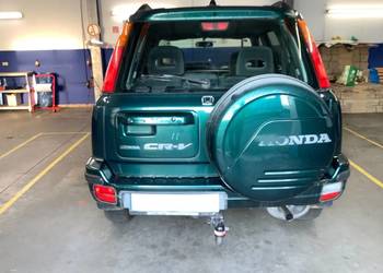 honda cr-v dziewica 61500km serwisowana