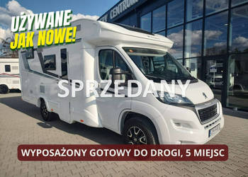 samochody kempingowe Peugeot RAPIDO - Itineo PJ700 - półintegra dla 5 osób…