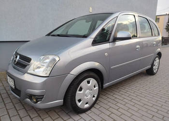 Opel Meriva 1,6 benzyna KLIMA w cenie wszytkie opłaty I (2002-2010)