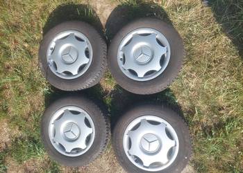 Koła zimowe mercedes r15