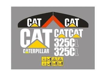 Naklejki Oklejenie - CAT 320CL Zamiennik CATERPILLAR