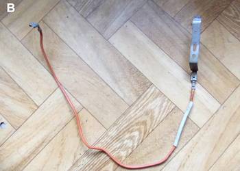 Części elektryczne z pralki Electrolux EWT 1012