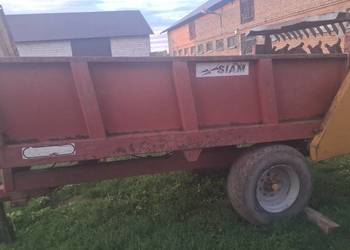 Rozrzutnik obornika SIAM 8/10Ton