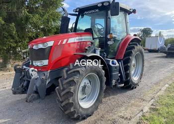 Ciągnik Massey Ferguson 6612 Dyna4, TUZ 2016r