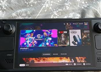 Steam Deck OLED 512GB + karta 256GB + DODATKI (czyt.opis)