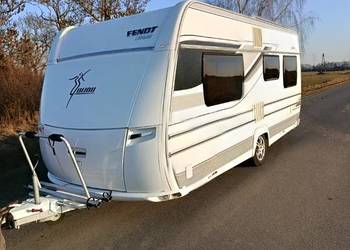 Przyczepa kempingowa Fendt Bijon