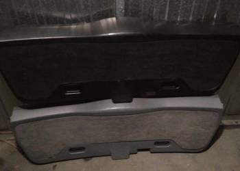 Pokrywa Osłona klapy tył Bmw e46 Kombi Touring CZARNA