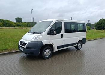 Peugeot Boxer 2, 2 hdi 9 osobowy L1H1 klimatyzacja niski przebieg