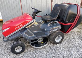 Traktorek, kosiarka , ISEKI /Univert F16H, kosz,  bdb stan,