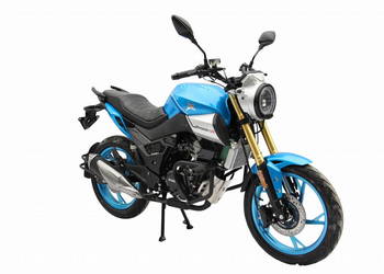 Motocykl Romet DIVISION 125 - EURO 5 - 125cc