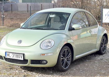 Volkswagen New Beetle 1.4 benzyna - mały przebieg,dobry stan