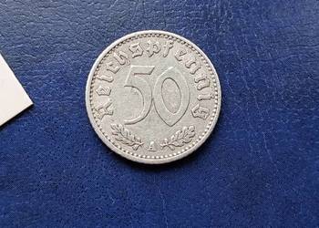 Stare monety 50 pfennig 1935 A Niemcy Stare monety 50 pfennig 1935 A Niemcy