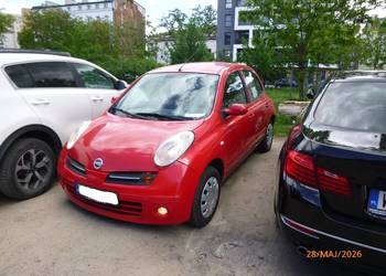 NISSAN MICRA K12,LPG 1,2 16V LIFT Salon Polska ,klimatyzacja 5 DRZWI