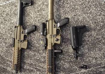 Sig Sauer MCX , MPX + dodatki