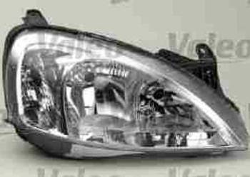 REFLEKTOR H7H7 ELE. PR - OPEL CORSA 02-04