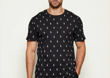 T-shirt męski Ralph Lauren - Monogram, rozmiar XXL nowość