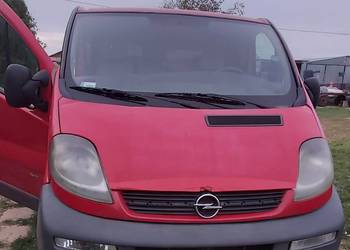 Opel vivaro long