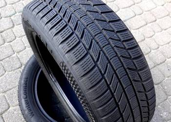 2x opony zimowe Continental WinterContact 215/55 R17 V XL, bieżnik 6mm, cen
