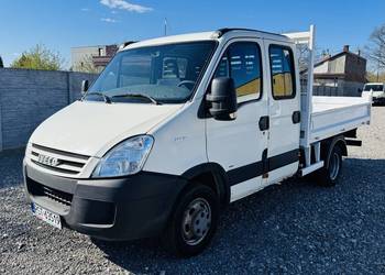 Iveco 35C12 2.3 120KM Wywrotka Dubel Kabina 2009r Klima Gwarancja