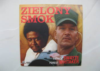 DVD: Zielony smok - Patrick Swayze, Forest Whitaker