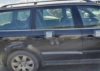 DRZWI PRAWE TYŁ VOLKSWAGEN PASSAT B5 LIFT LC9Z