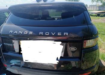 Tylna Klapa kompletna Range Rover 2017 Evoque