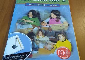 Matematyka z plusem 2 zeszyt ćwiczeń Dobrowolska Jucewicz GWO +CD