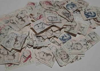 znaczki Medycyna polska 1957r. 200szt. (z6)