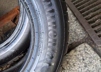 2 opony letnie 185x65x15 Continental