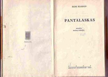 (4940) PANTALASKAS – RENE MASSON