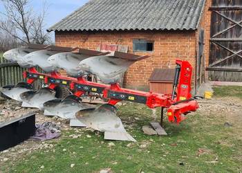 Pług 4 skibowy obrotowy Gregoire-Besson Nowe elementy!!!