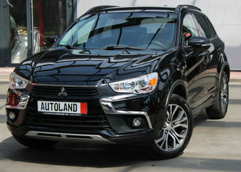 Mitsubishi ASX Bezwypadkowy-Bardzo bogata wersja wyposazenia-Serwis-GWARAN…