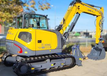 Koparka gąsienicowa XCMG XE80E 9 ton